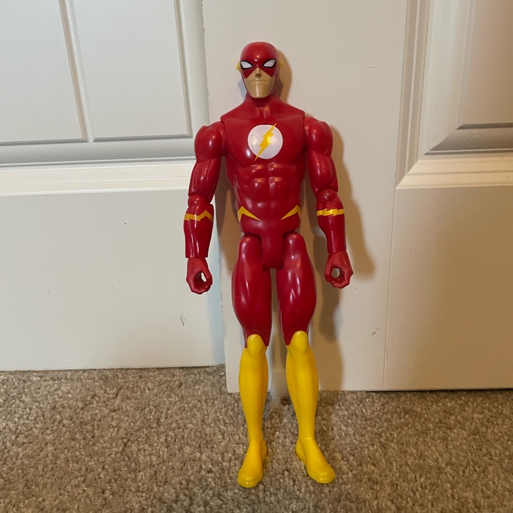 DC Superhero Action Figure Lot - Harley Quinn, Superman, The Flash, Batman - Picture 2 of 5